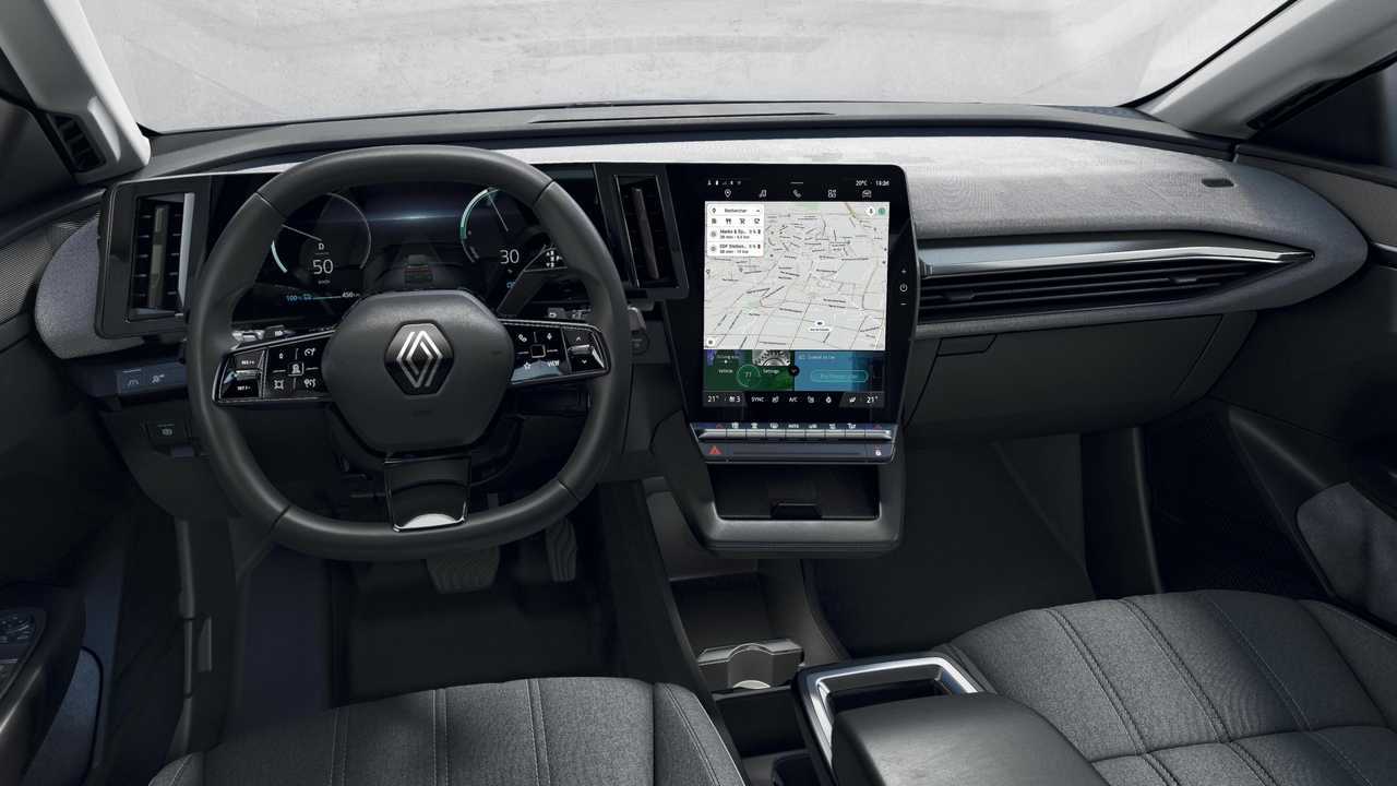 Renault Megane E-Tech Electric: Der OpenR-Touchscreen