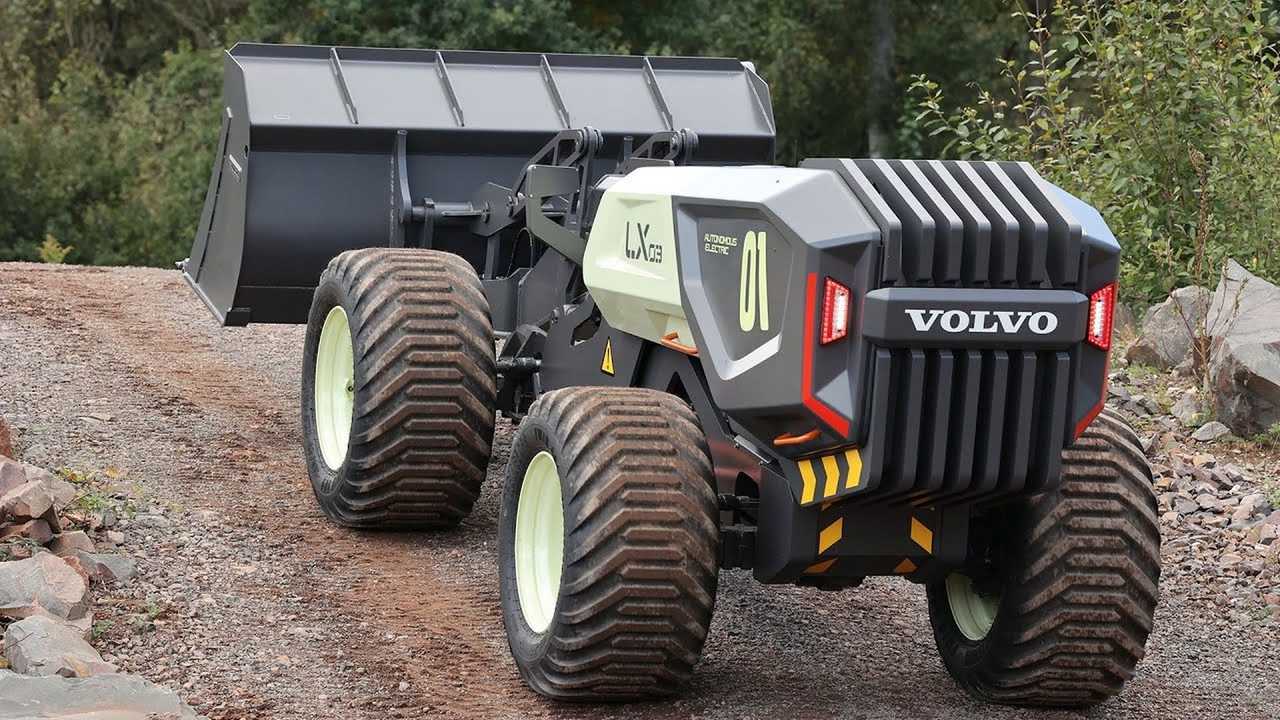 Volvo CE LX03 Lego