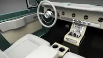 Ford Bronco mit Elektroanatrieb von Zero Labs: Das Cockpit