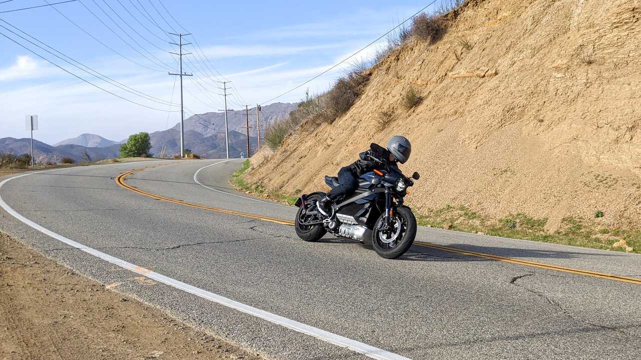 2021 LiveWire ONE - Twisties