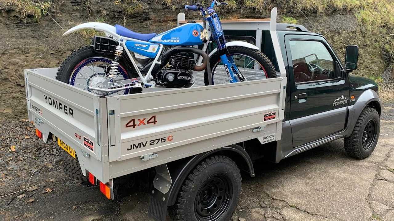 Suzuki Jimny 4x4 Yomper Pick-up