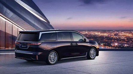 dongfeng demonstrated new minivan