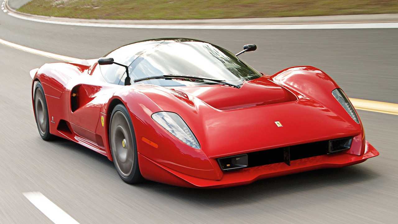 Ferrari P4/5 by Pininfarina