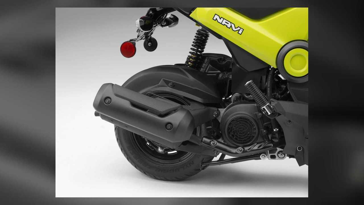 Honda Navi 2022 - conjunto motor e roda
