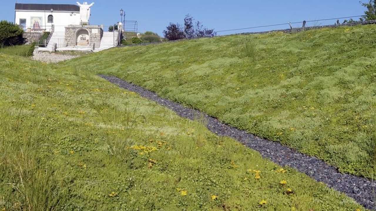 Il verde Leca Monte Croce