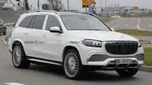 Makyajlı Mercedes-Maybach GLS Casus fotoğraflar