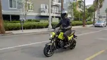 Honda Navi 2022 - em movimento