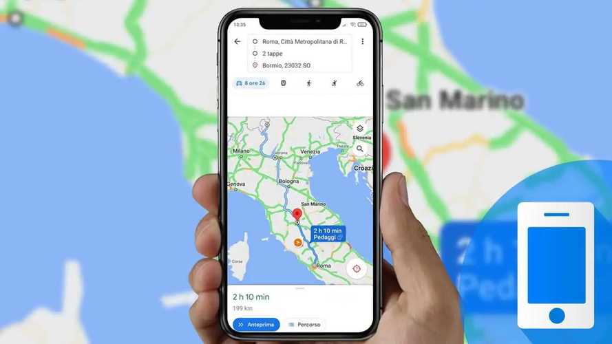 Google Maps si completa con i costi del pedaggio e altre novità