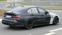 Neue Spionage-Aufnahmen von BMW M3 CS