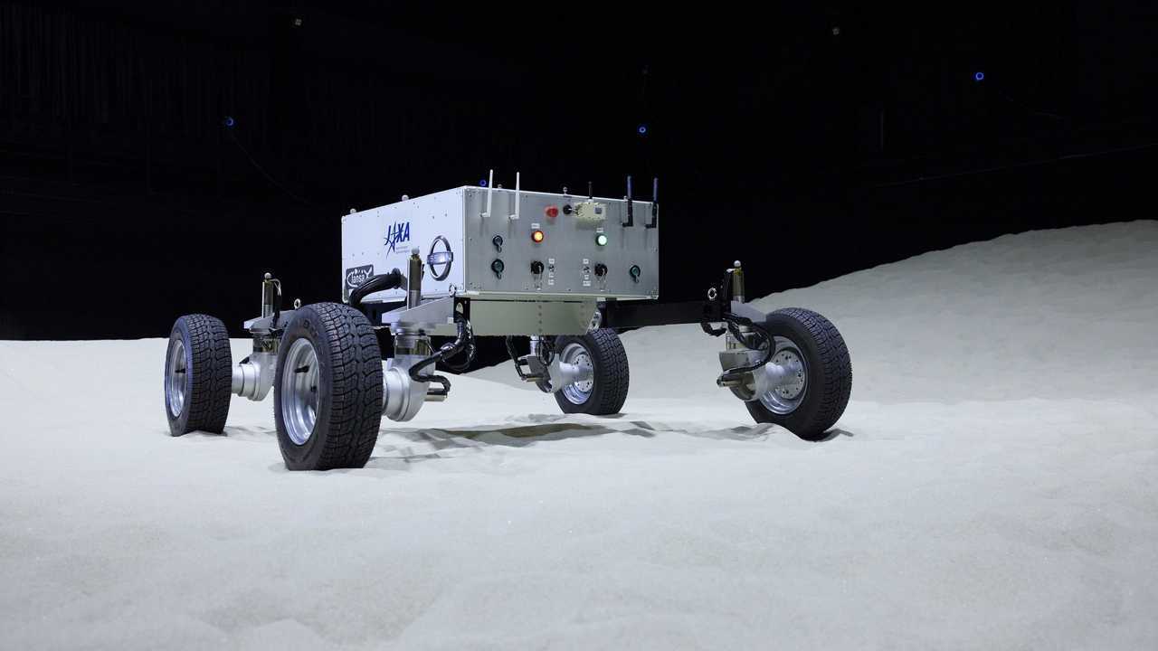 Il rover lunare di Nissan per le missioni NASA
