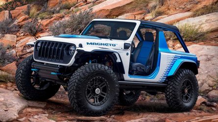 Jeep Magneto 2.0 станет хедлайнером 