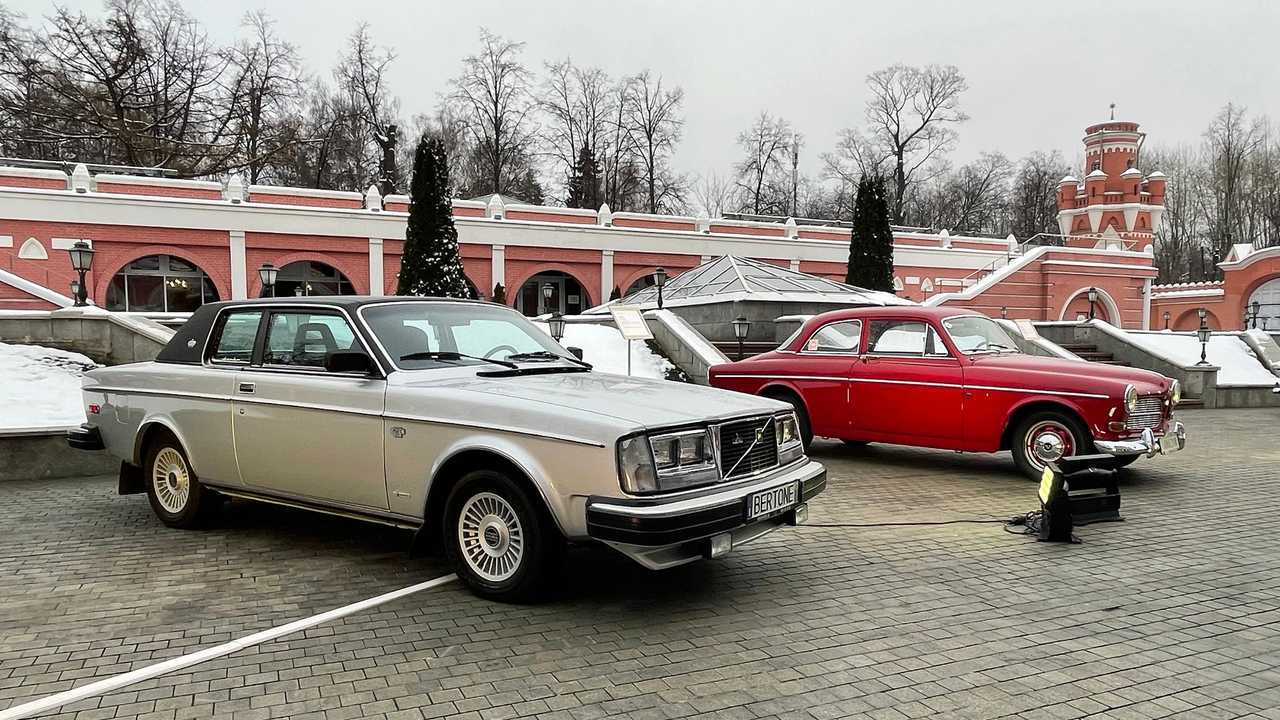 Volvo 262C Bertone и Volvo Amazon