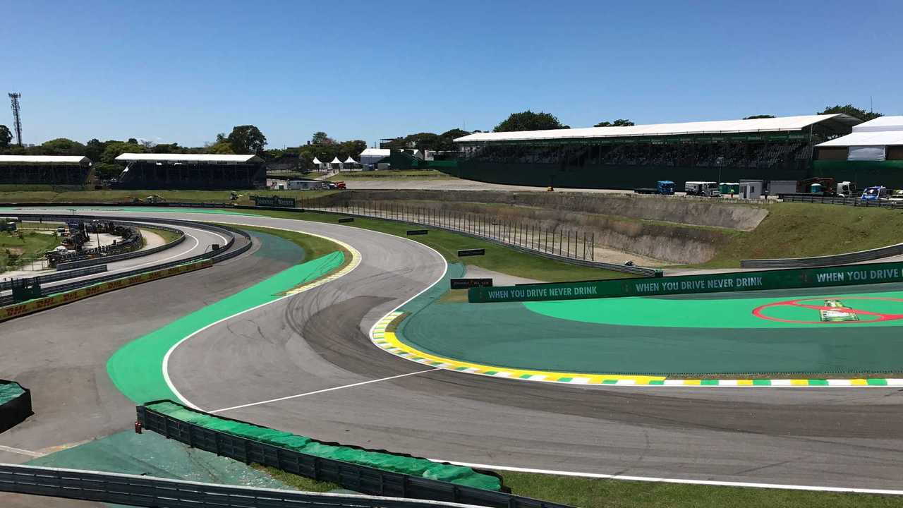 Curva S do Senna - Autódromo de Interlagos
