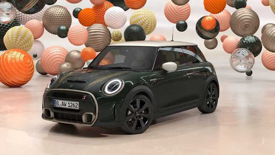 MINI presenta tre nuove versioni speciali per il 2022