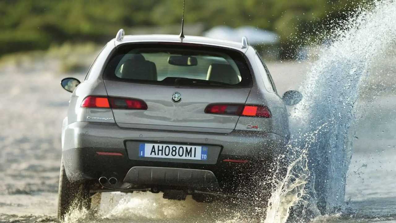 Alfa Romeo 156 Crosswagon Q4 (2004-2007)