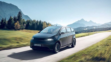 Auto a pannelli solari Sion, di Sono Motors