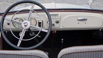 Mercedes-benz 130 berlina trasformabile, plancia