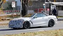 Makyajlı BMW 8 Serisi Convertible Casus Fotoğraflar