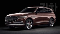 2024 Genesis GV90 rendering