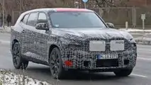 BMW XM, le foto spia