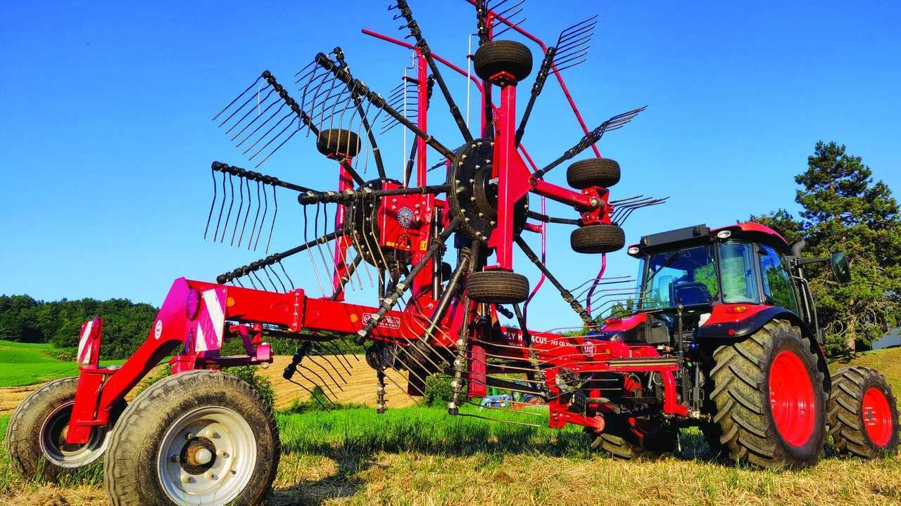 LELY HIBISCUS 745 CD Vario