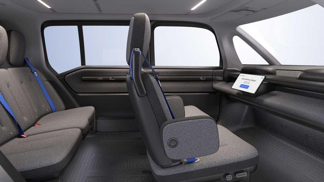Waymo Geely Zeekr Driverless EV