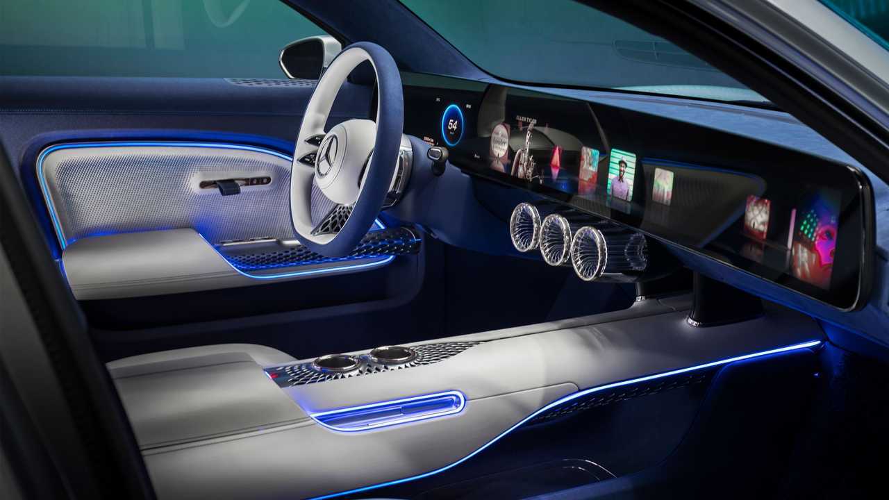 Mercedes Vision EQXX