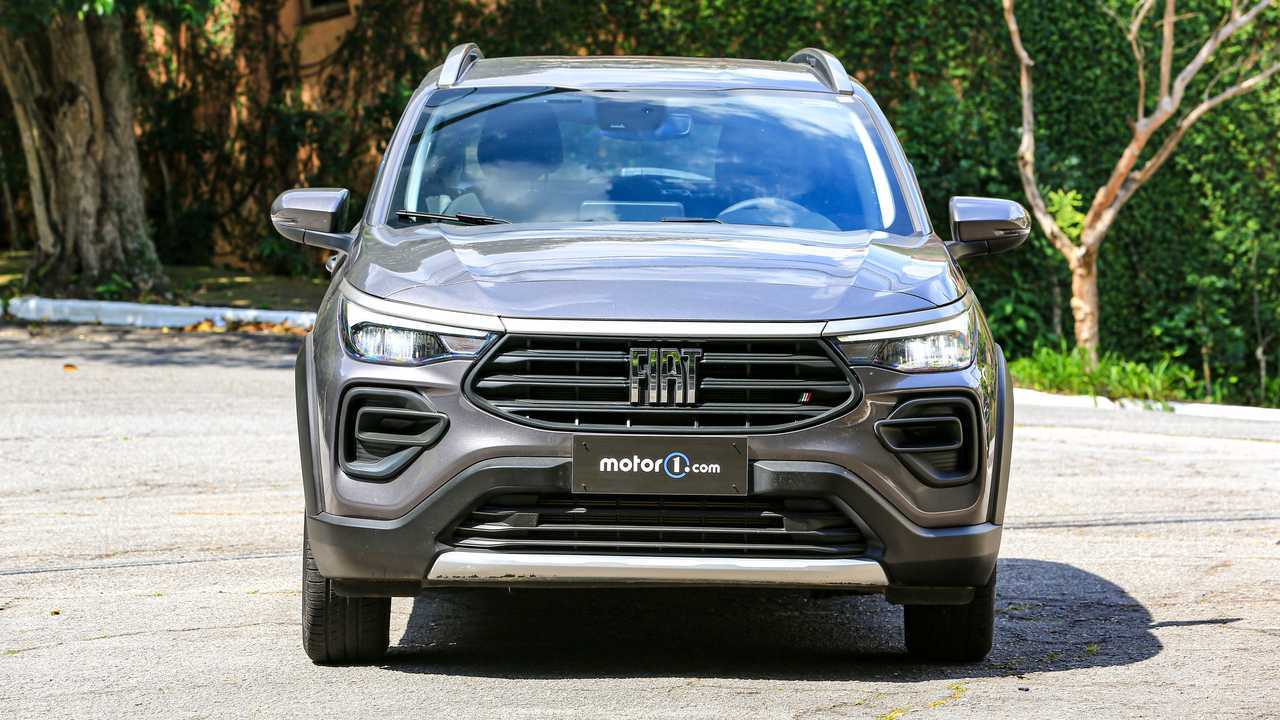 Dianteira do Fiat Pulse Audace T200 2022