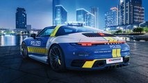 Techart GT TUNE IT! SAFE!-Polizeifahrzeug 2021
