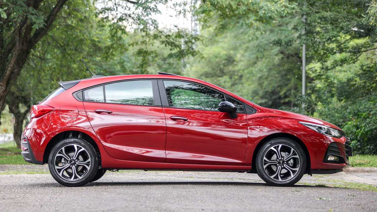 Chevrolet Cruze RS 2023 (Brasil)