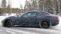 Maserati GranTurismo 2022, fotos espía