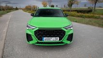 Prueba Audi RS Q3 Sportback 2022