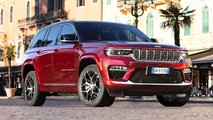 Édition exclusive de lancement du Jeep Grand Cherokee 4xe