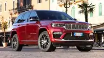 Édition exclusive de lancement du Jeep Grand Cherokee 4xe