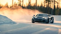 La Rimac Nevera nei test in Svezia