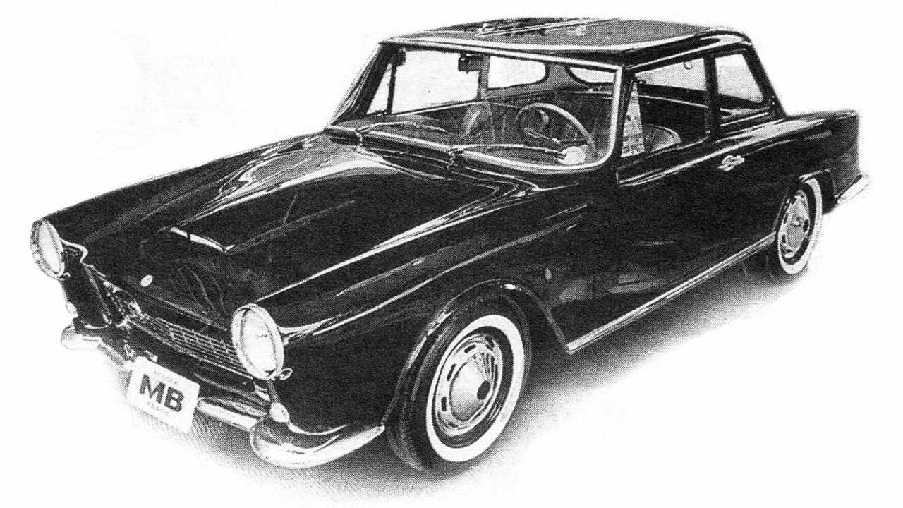 Moldex MB coupé