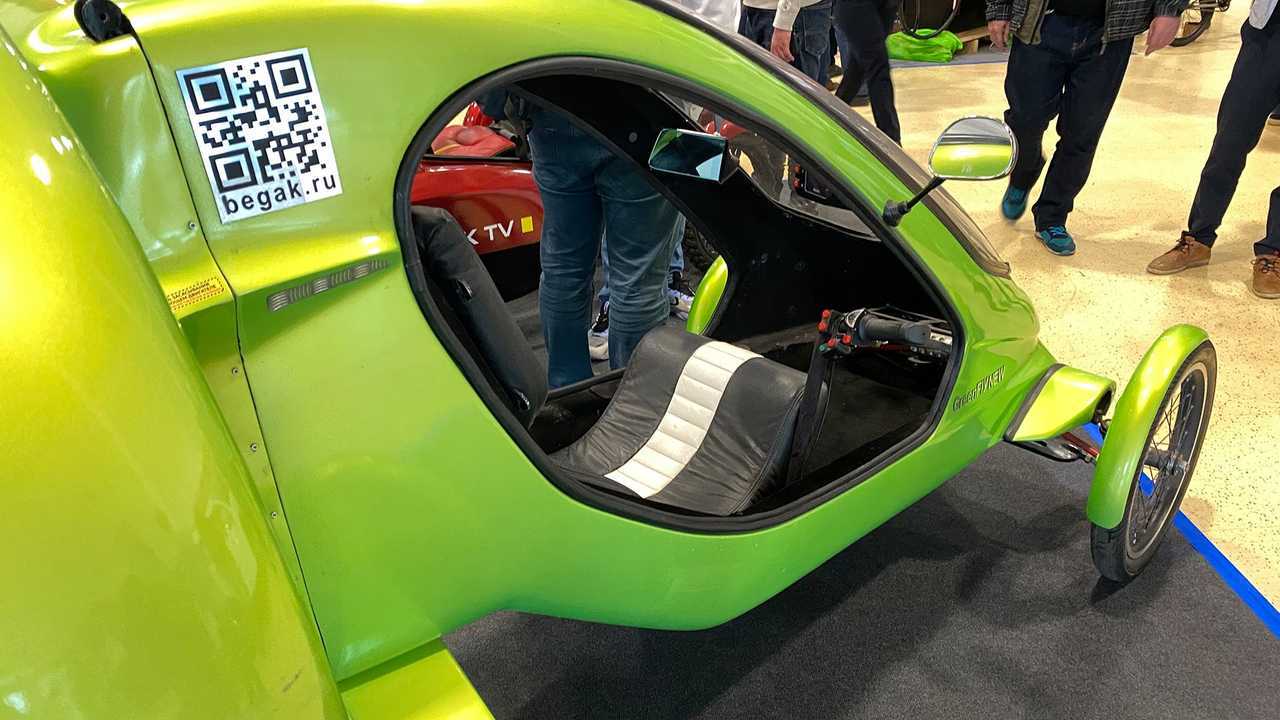 ЕДрайв-2022, Бегалет GreenFly New