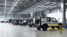 Stabilimento Ineos di Hambach - le linee produttive di Grenadier