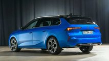 Opel Astra Sports Tourer (2022) im Studio