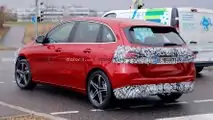 Mercedes-Benz B-Klasse Spionageaufnahmen