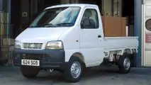 Suzuki Super Carry und Carry (1981-2005)