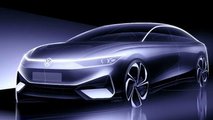 VW ID. Aero: Die Studie wird im April in Peking gezeigt