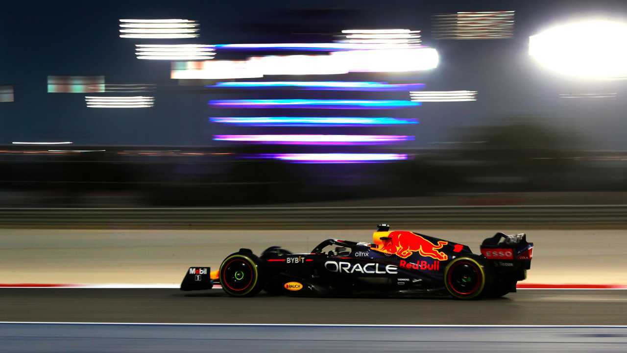 Max Verstappen, Red Bull Racing RB18