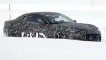 Maserati GranTurismo E Spy Shots