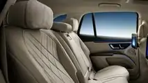 Mercedes-Benz EQS SUV, interior