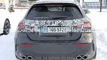 2023 Mercedes-AMG A45 facelift foto spia