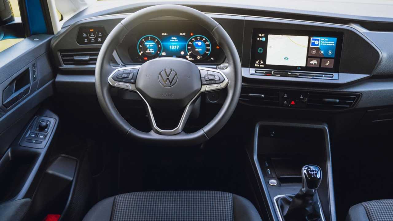 2022 Volkswagen Caddy California