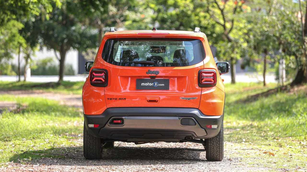 Jeep Renegade 1.3T AWD Trailhawk 2022