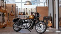 Triumph 1959 Legends Edition Bonneville T120 - Right Side With Les Pauls
