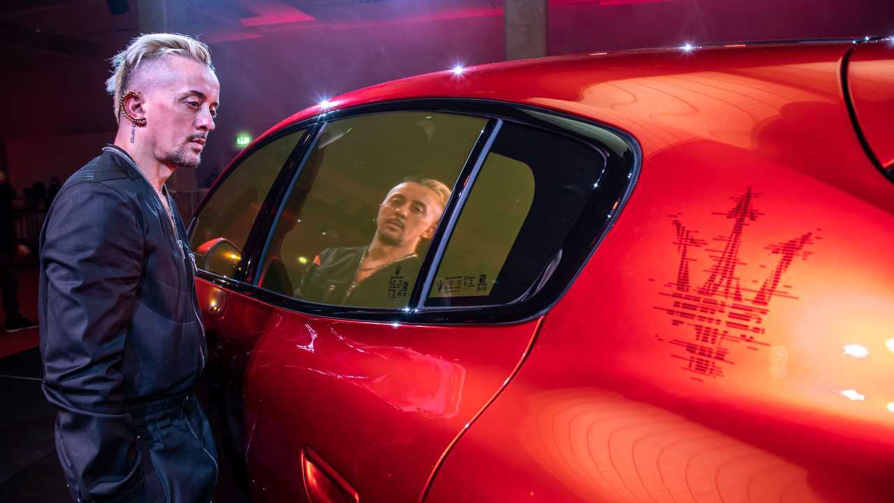 Maserati Grecale Mission from Mars